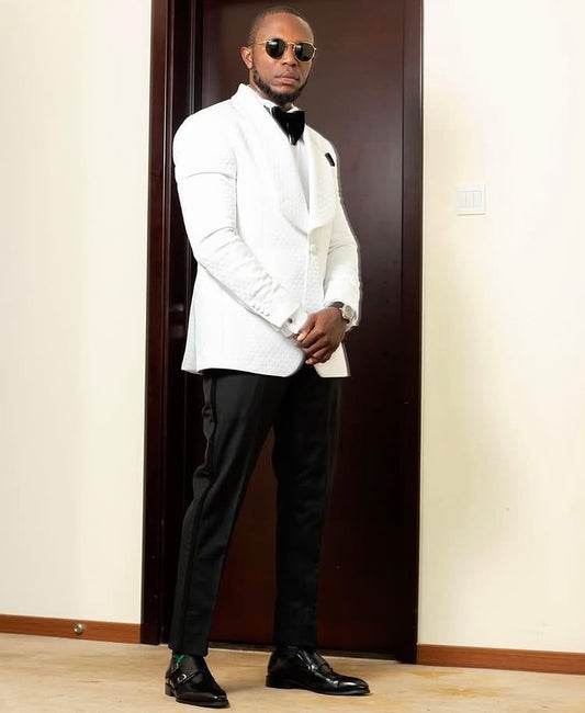 Ivory Prestige Tuxedo Set