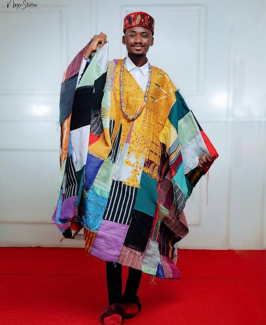 Patchwork Ofie Agbada